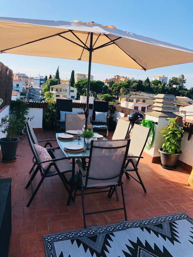 Apartamento Con Terraza Y Piscina En مارغرَت دي مار المظهر الخارجي الصورة