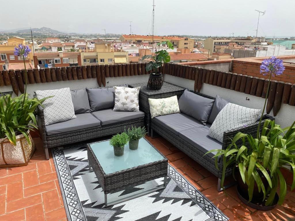Apartamento Con Terraza Y Piscina En مارغرَت دي مار المظهر الخارجي الصورة