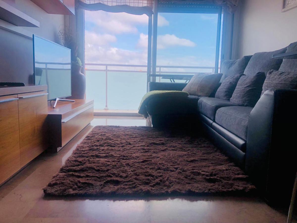 Apartamento Con Terraza Y Piscina En مارغرَت دي مار المظهر الخارجي الصورة